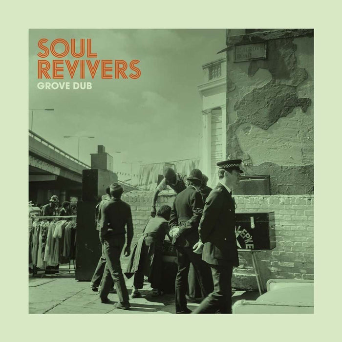 Soul Revivers Grove Dub Vinyl LP 2022