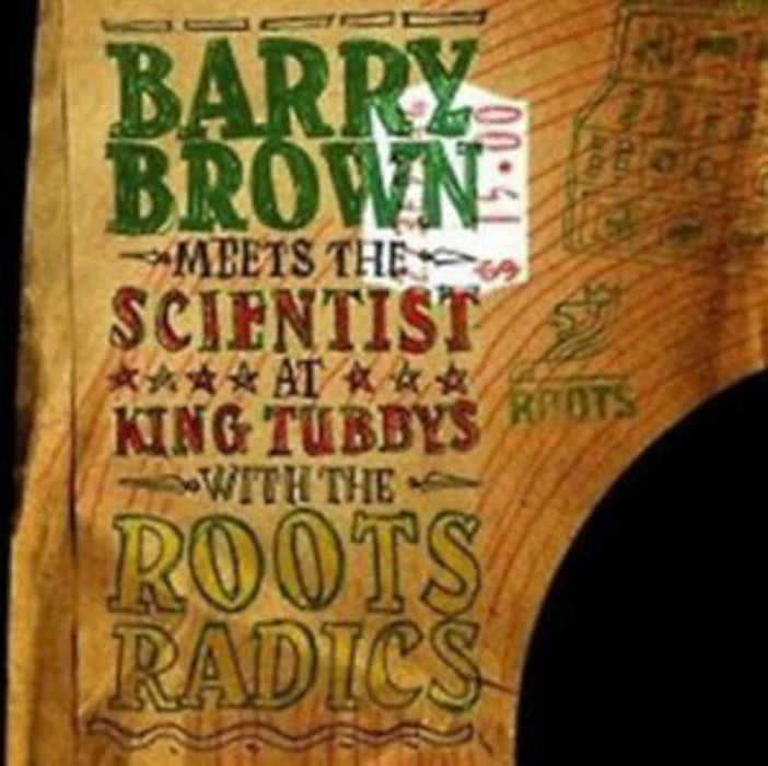 Barry Brown Meets The Scientist At King Tubby’s Vinyl LP Brand New 2016