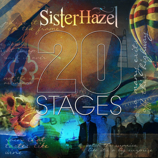 SISTER HAZEL 20 STAGES LP VINYL NEW (US) 33RPM