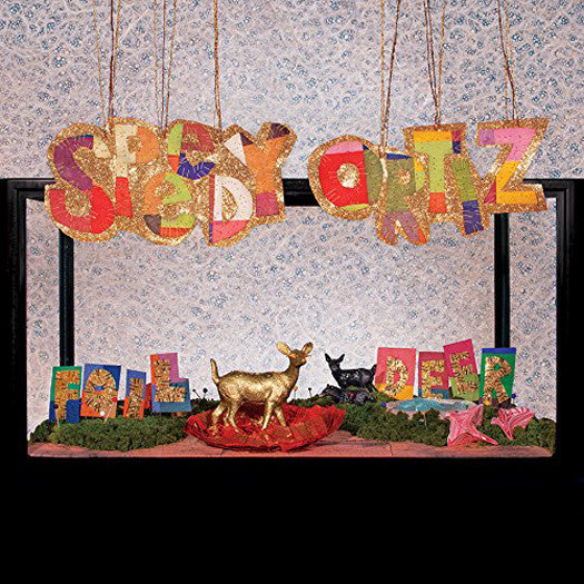 SPEEDY ORTIZ FOIL DEER LP VINYL NEW (US) 33RPM