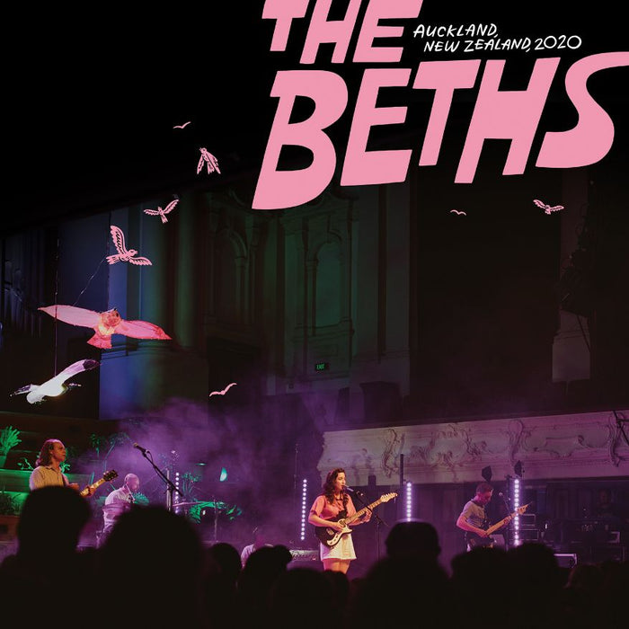 The Beths Auckland New Zealand 2020 Vinyl LP Pink Colour 2021