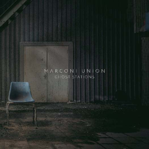 MARCONI UNION GHOST STATIONS LP VINYL NEW Electro 2016