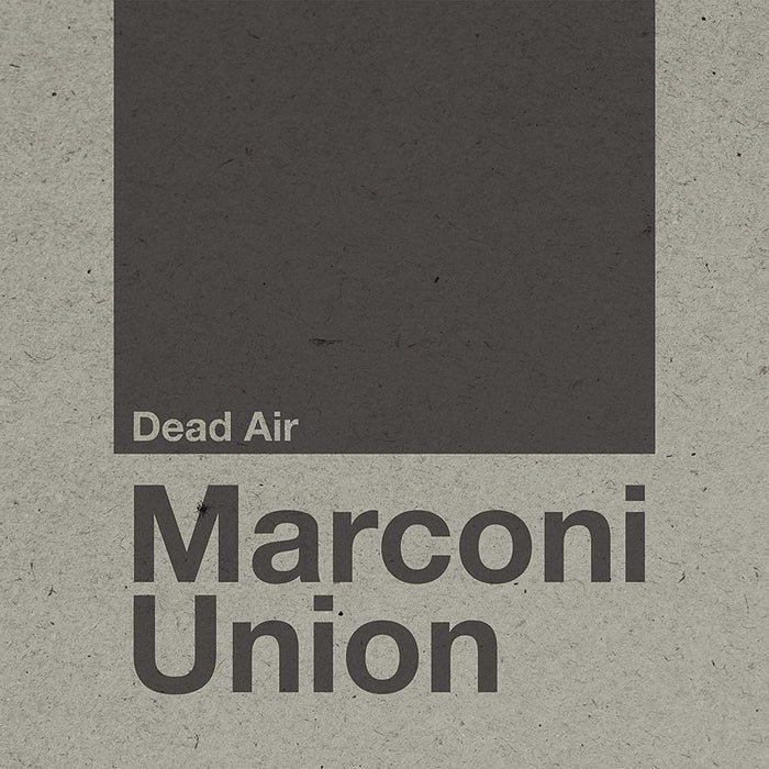 Marconi Union - Dead Air Vinyl LP New 2019