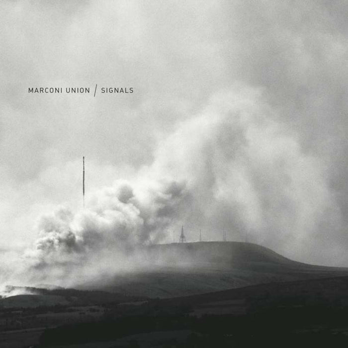 Marconi Union Signals Vinyl LP Indies Crystal Clear Vinyl LP 2021