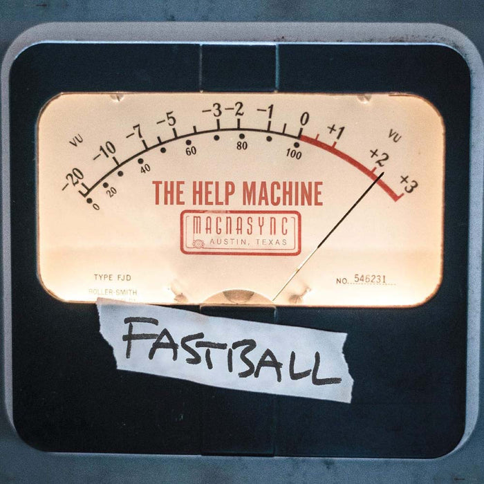 Fastball The Help Machine Blue Vinyl LP 2019