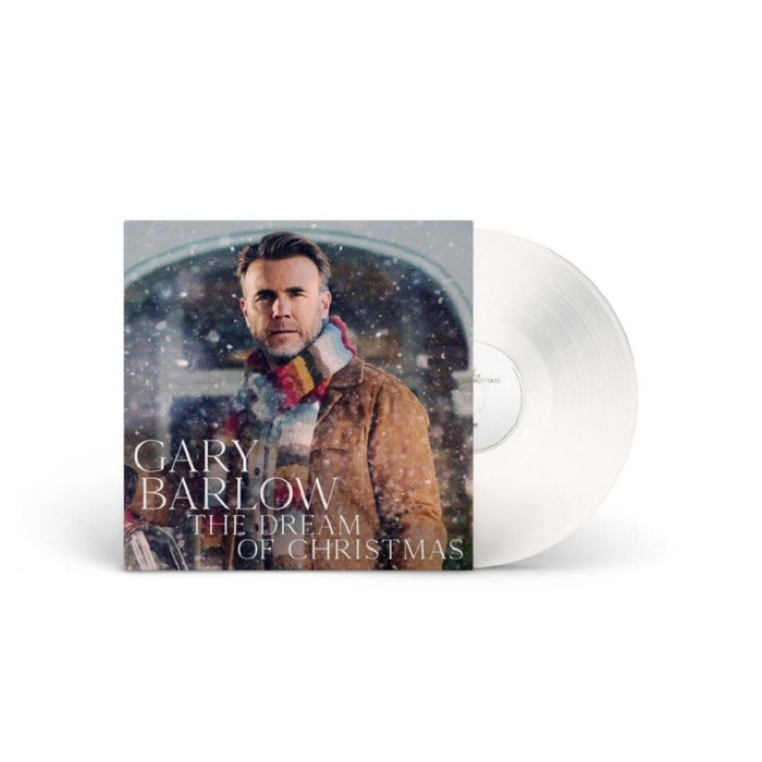 Gary Barlow The Dream Of Christmas Vinyl LP White Colour 2021