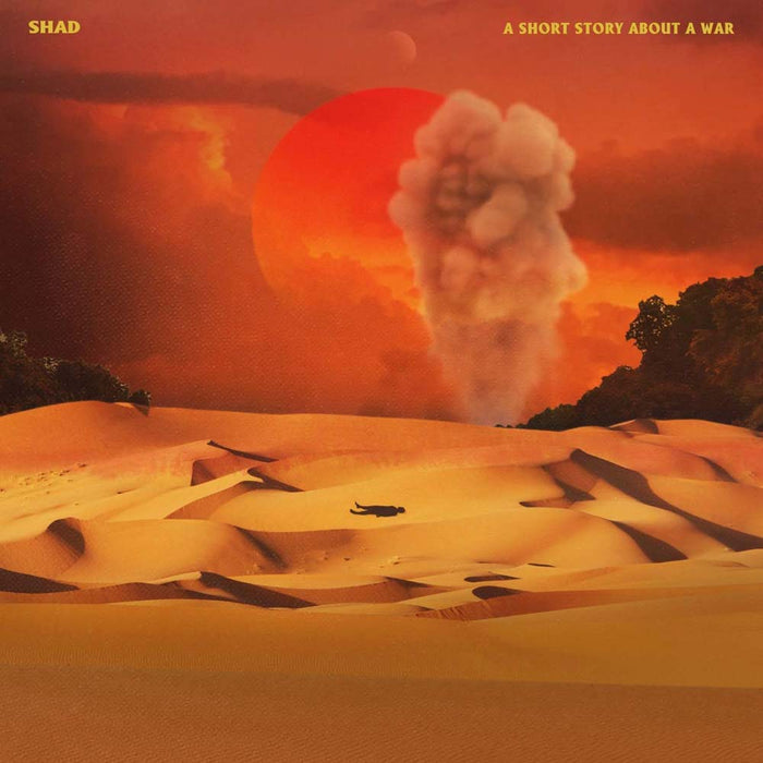 Shad A Short Story About War Vinyl LP New 2018