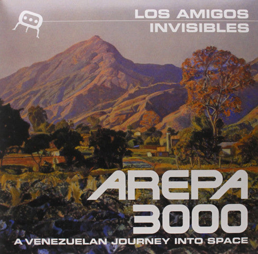 LOS AMIGOS INVISIBLES AREPA3000 LP VINYL NEW 33RPM