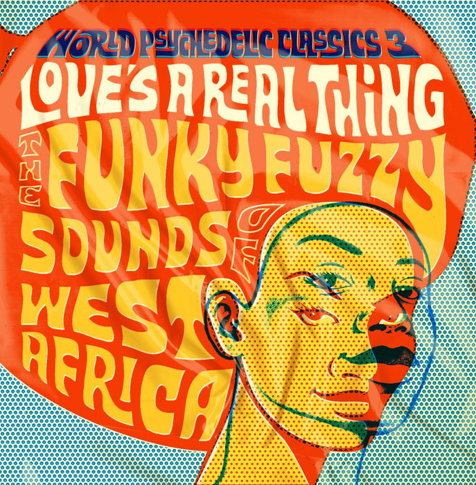 World Psychedelic Classics 3: Love's A Real Thing Vinyl LP Compilation 2014