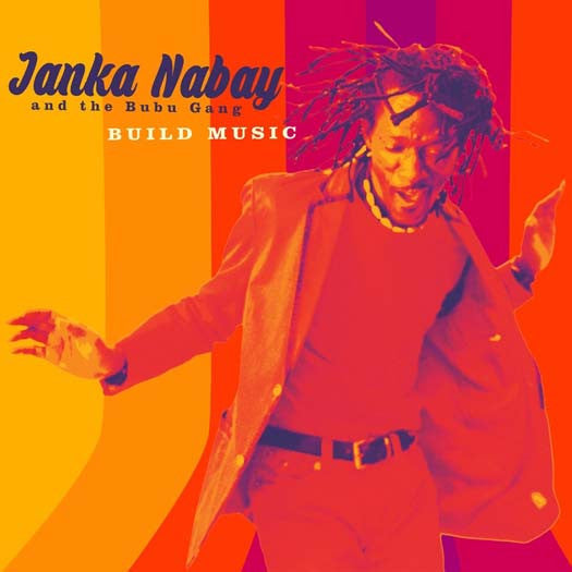 JANKA NABAY Build Music LP Vinyl NEW 2017
