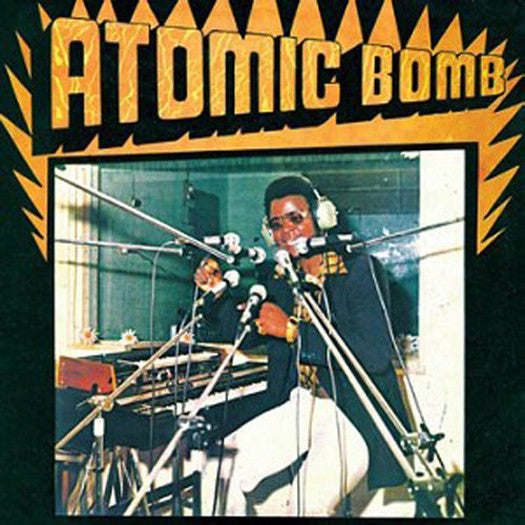 WILLIAM ONYEABOR ATOMIC BOMB LP VINYL NEW 33RPM