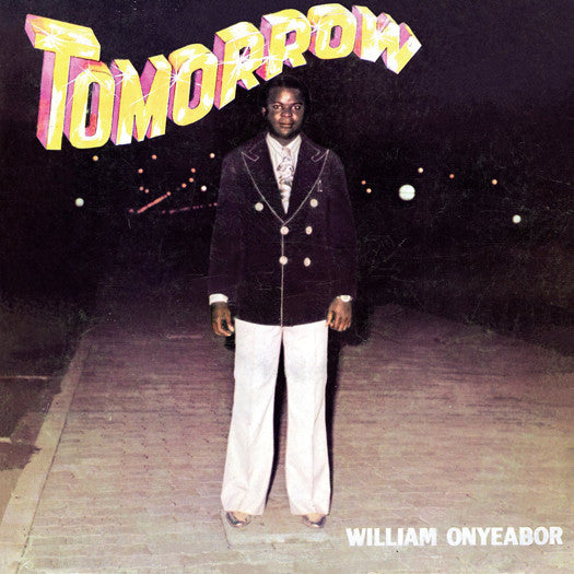 WILLIAM ONYEABOR TOMORROW LP VINYL NEW 33RPM