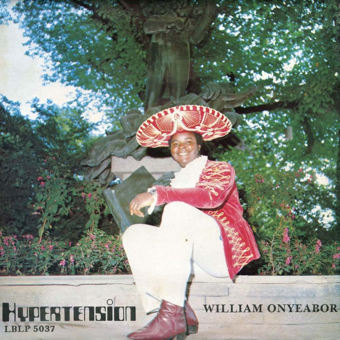 WILLIAM ONYEABOR Hypertension LP Vinyl NEW 2015