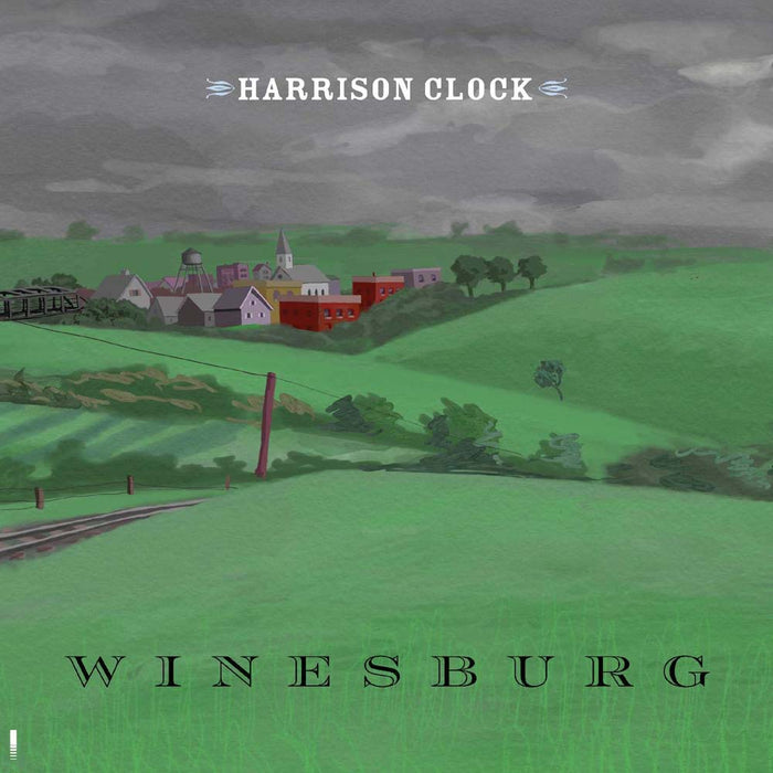 Harrison Clock Winesburg Vinyl LP 2019