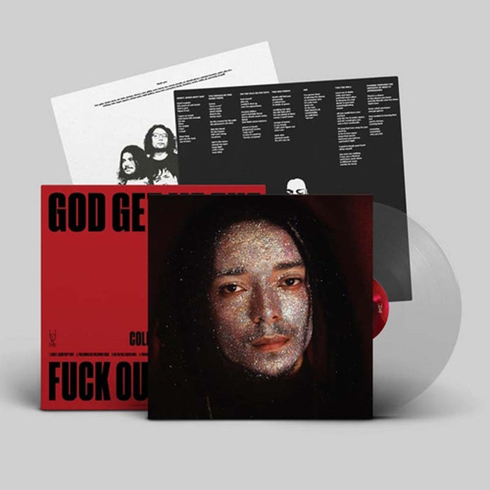 Cold Gawd God Get Me The Fuck Out Of Here Vinyl LP Indies Clear Colour 2022