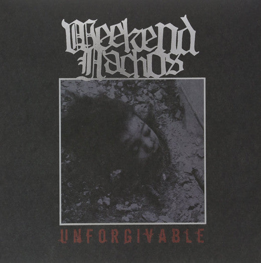 WEEKEND NACHOS UNFORGIVABLE LP VINYL NEW (US) 33RPM