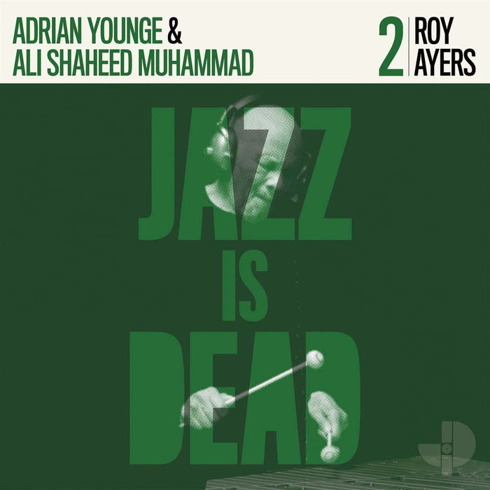 Adrian Younge, Ali Shaheed Muhammad & Roy Ayers Roy Ayers Vinyl LP 2022