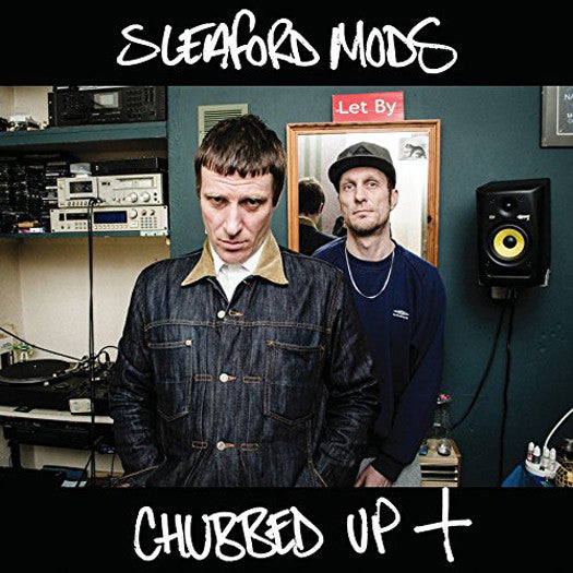 Sleaford Mods Chubbed Up Vinyl LP 2014