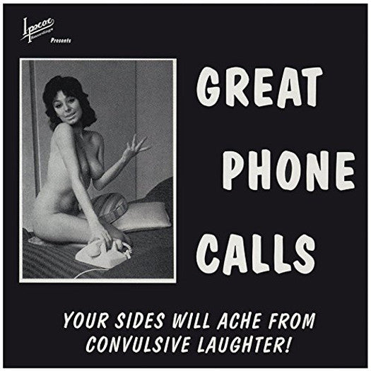 Neil Hamburger Great Phone Calls Vinyl LP 2021