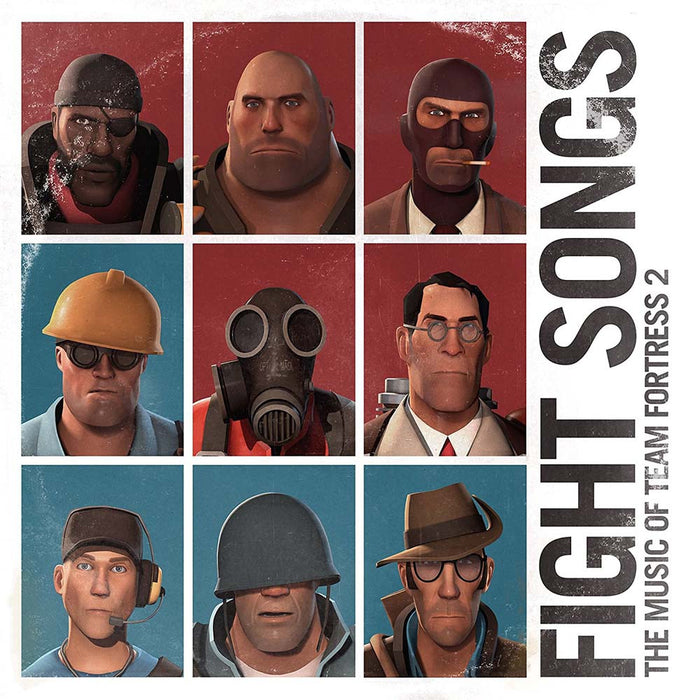 MUSIC of Team Fortress 2 Soundtrack Vinyl LP 2017
