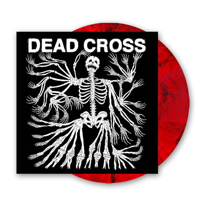 DEAD CROSS Dead Cross Vinyl LP Limited Black and Red