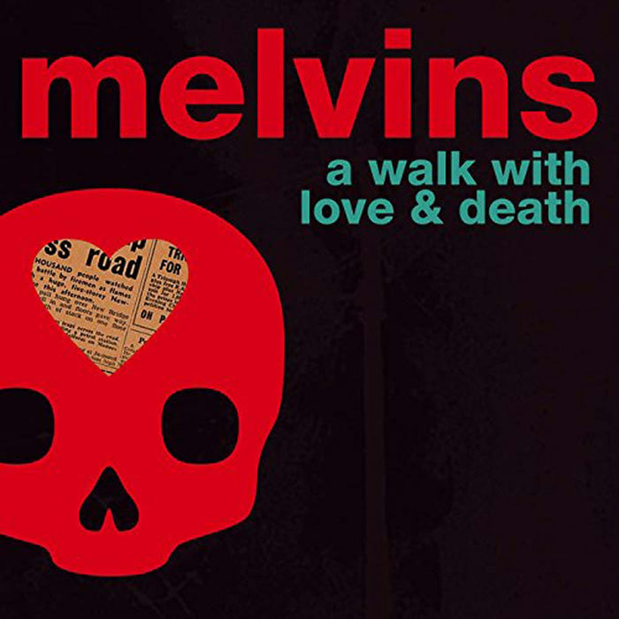 Melvins A Walk With Love And Death Vinyl LP 2017