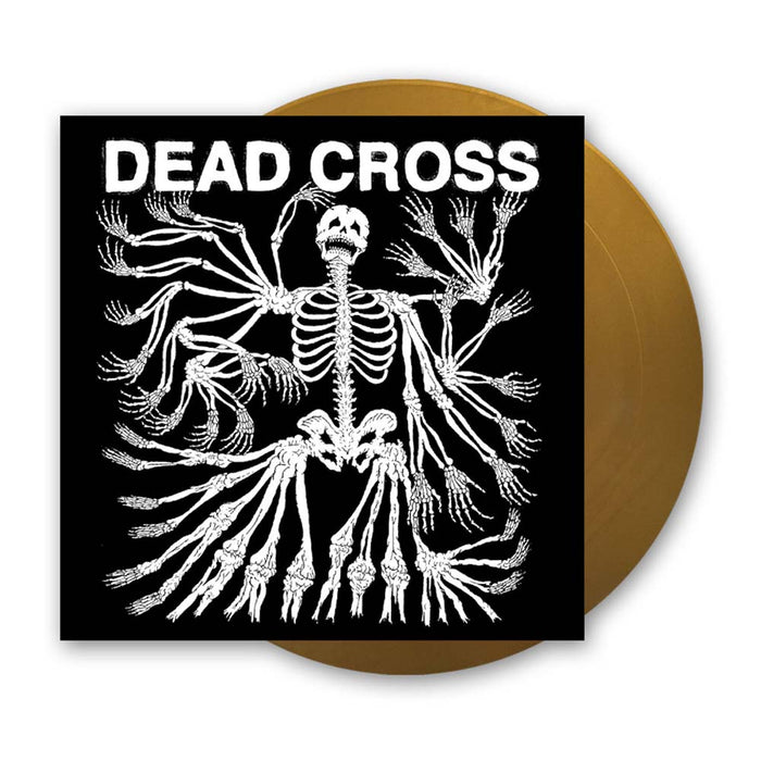 DEAD CROSS Dead Cross LP Vinyl NEW Limited Gold