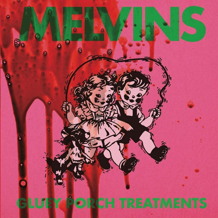 Melvins Gluey Porch Treatments Vinyl LP Lime Colour 2021