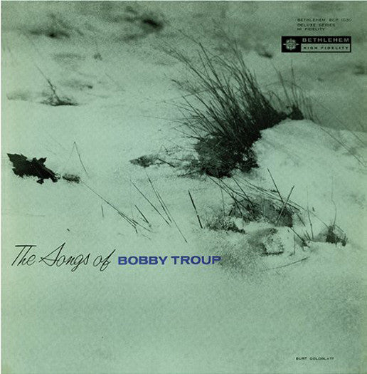 BOBBY TROUP SONGS OF BOBBY TROUP LP VINYL NEW (US) 33RPM