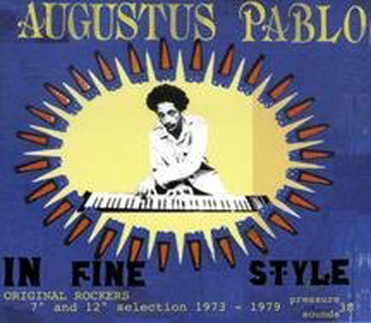 AUGUSTUS PABLO IN FINE STYLE LP VINYL NEW 2007 33RPM