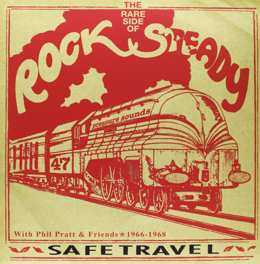 SAFE TRAVEL THE RARE SIDE OF STEADY LP VINYL NEW 2005 33RPM