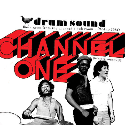 REVOLUTIONAIRES DRUM SOUND CHANNEL ONE LP VINYL NEW 2007 33RPM