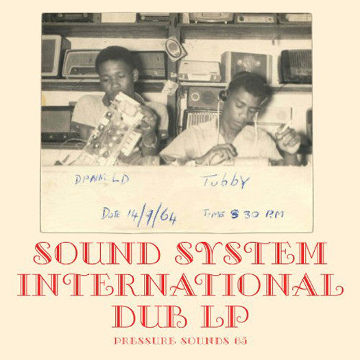 KING TUBBY SOUND SYSTEM INTERNATIONAL DUB LP VINYL NEW 2009 33RPM