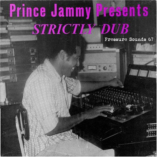 PRINCE JAMMY STRICTLY DUB LP VINYL NEW 2010 33RPM