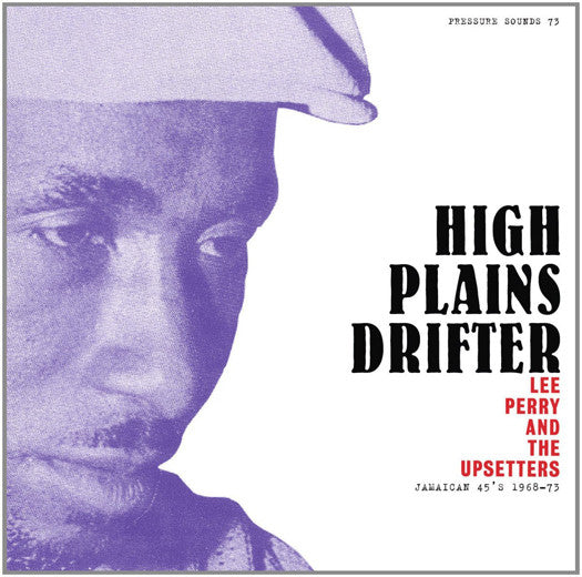 LEE PERRY HIGH PLAINS DRIFTER LP VINYL NEW 33RPM