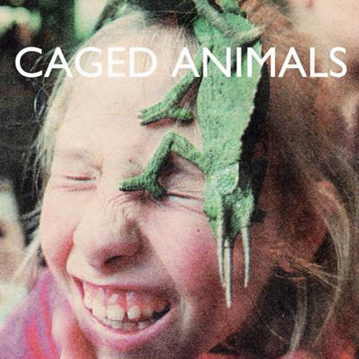 CAGED ANIMALS IN THE LAND OF THE GIANTS LP VINYL 33RPM NEW