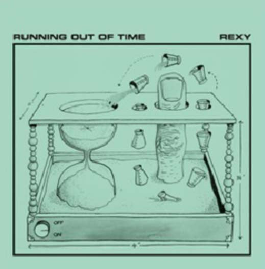 REXY RUNNING OUT OF TIME LP VINYL NEW 33RPM