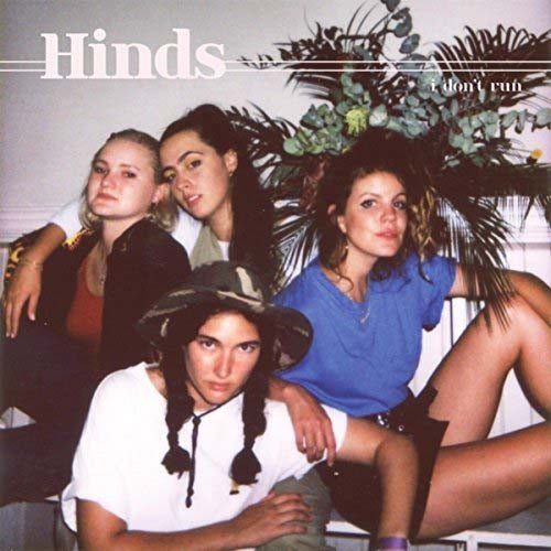 Hinds I Dont Run Lp Clear Vinyl 2018