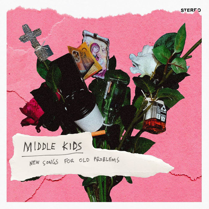 Middle Kids New Songs for Old Problems 12" Vinyl EP 2019