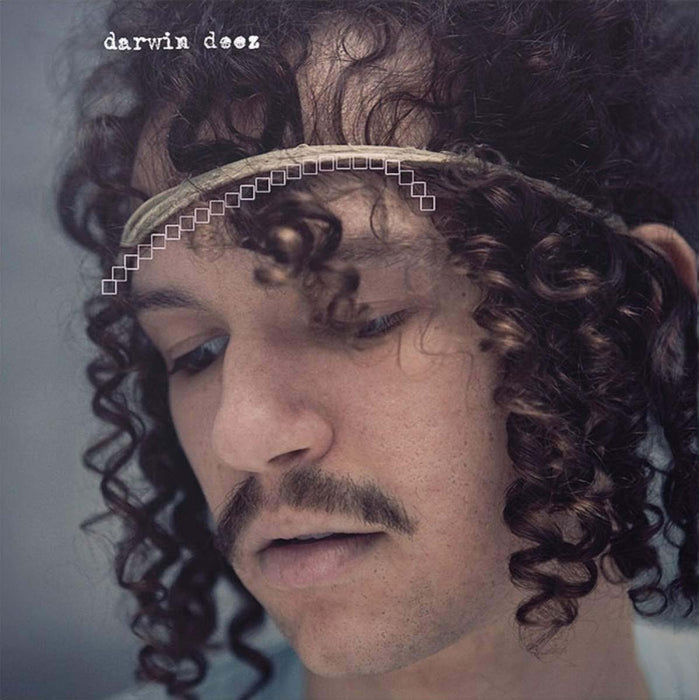 Darwin Deez - 10 Yearz White & Blue Splatter Vinyl LP 2020