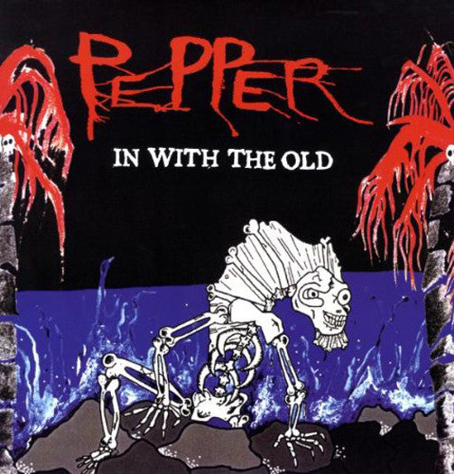 PEPPER TO IN WITH THE OLD [2004] SKA LP VINYL NEW 33RPM