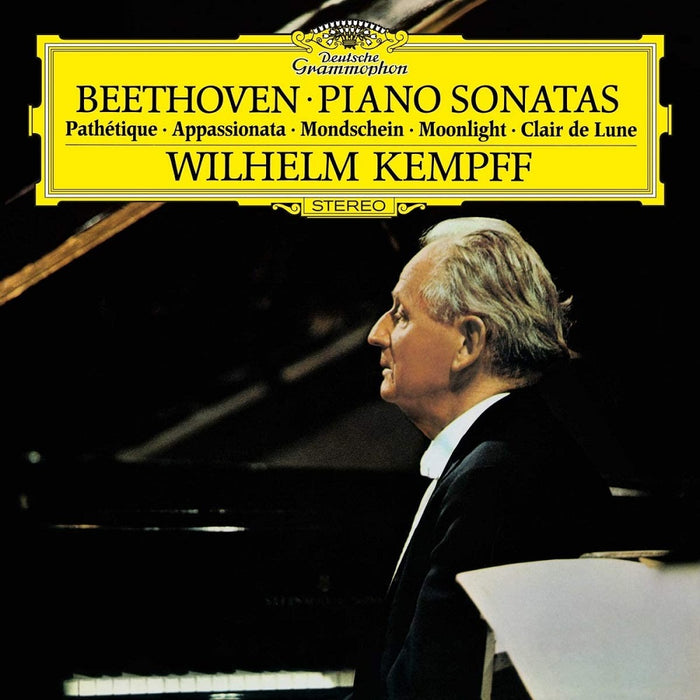 Wilhelm Kempff Beethoven: Piano Sonata No.8 In C Minor, Op.13 -"Pathétique"; Piano Sonata No.14 In C Sharp Minor, O Vinyl EP 2017