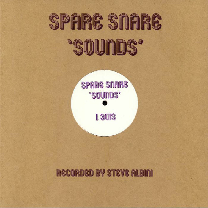 Spare Snare Sounds (Recorded By Steve Albini) Coloured Vinyl LP New 2018