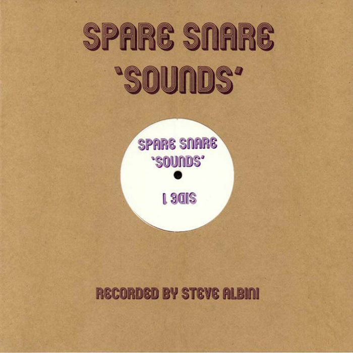 Spare Snare Sounds Limited Pink Vinyl LP 2018