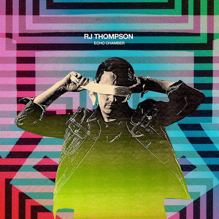 RJ Thompson Echo Chamber Blue Vinyl LP New 2018