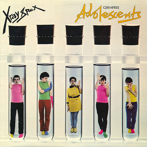 XRAY SPEX Germfree Adolescents LP Vinyl NEW Lemon Yellow LIMITED EDITION