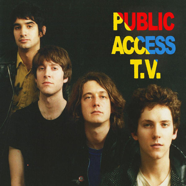 Public Access TV Never Enough Vinyl LP 2016