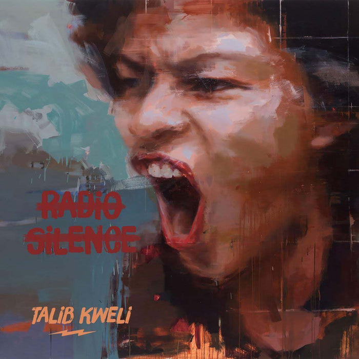 TALIB KWELI Radio silence Vinyl LP 2017