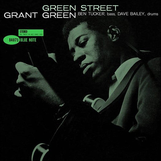 GRANT GREEN GREEN STREET LP VINYL NEW (US) 33RPM