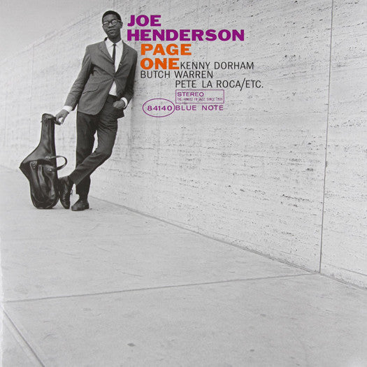 JOE HENDERSON PAGE ONE LP VINYL NEW (US) 33RPM